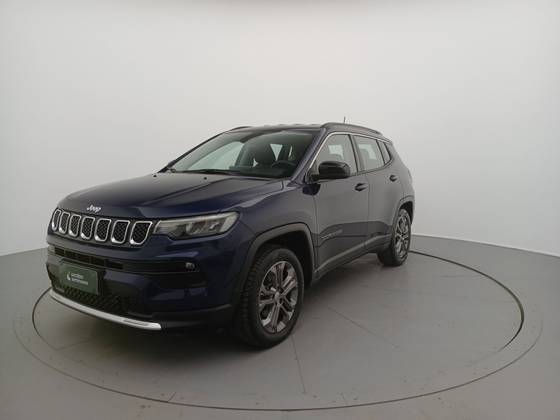 JEEP COMPASS 1.3 T270 TURBO FLEX LONGITUDE AT6